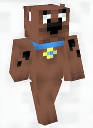 Scooby Doo Skin (Image via SkinsMC)